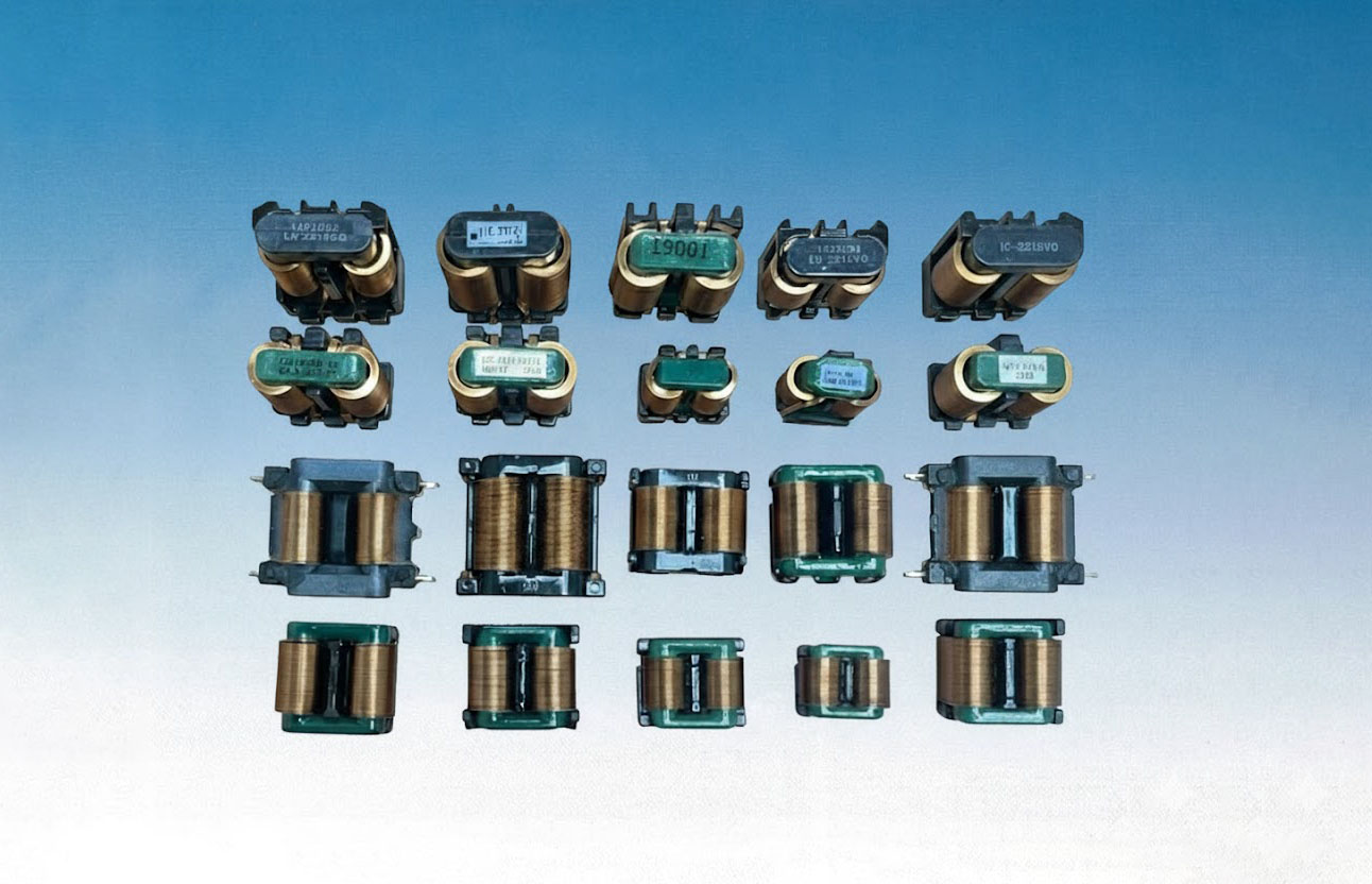 扁平線小尺寸高電感濾波器